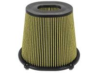 aFe 72-91132 aFe Quantum Pro-Guard 7 Air Filter Inverted Top - 5in Flange x 8in Height - Oiled PG7