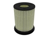 aFe 72-91153 aFe Power Magnum FLOW Pro GUARD7 Air Filter 4 IN F x 6-1/2 IN B x 6-1/2 IN T (Inverted) x 8 IN H