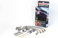 Goodridge 12291 Goodridge 06-13 Chevrolet Corvette Z06/ZR1/Grand Sport Stainless Steel Brake Line Kit