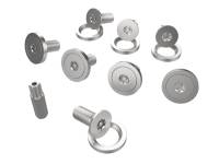 aFe 79-90001 aFe Terra Guard Stainless Steel Security Hardware Kit