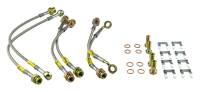 Goodridge 12295 Goodridge 08-10 Chevy Cobalt SS Models w/ Brembo Calipers Stainless Steel Brake Lines Kit