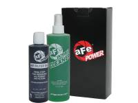 aFe 90-51401B aFe Air Filter Restore Kit (8oz Squeeze Oil & 12oz Spray Cleaner) - Black