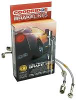 Goodridge 12316 Goodridge 86 Ford Mustang 5.0 Liter w/ Dual Exhaust SS Brake Lines