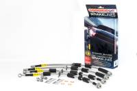 Goodridge 12333 Goodridge 14-19 Ford Fiesta ST Stainless Steel Brake Line Kit