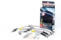 Goodridge 12366 Goodridge 15-17 Ford Mustang GT Stainless Steel Brake Line Kit