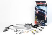 Goodridge 14124 Goodridge 08-13 Chevrolet Silverado (w/ Rear Drum/Active Brake Control) SS Brake Lines