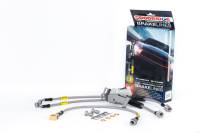 Goodridge 14125 Goodridge 08-13 Chevrolet Silverado (w/ Rear Drum w/o Active Brake Control) SS Brake Lines