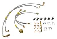 Goodridge 14175 Goodridge 00-06 Chevrolet Tahoe (w/Rear Disc w/o Stabila Trak) Stainless Steel Brake Line Kit