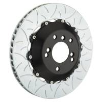 Brembo 203.8009A Brembo 12-16 991.1 C2S/C4S/GTS (Excl. PCCB) Rr 2-Piece Discs 350x28 2pc Rotor Slotted Type3
