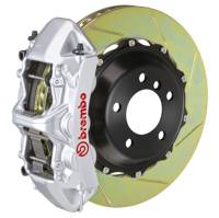 Brembo 2B2.9001A3 Brembo 03-07 H2 Rear GT BBK 4 Piston Cast 2pc 380x32 2pc Rotor Slotted Type-1-Silver