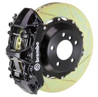 Brembo 2B2.9002A1 Brembo 08-09 H2 Rear GT BBK 4 Piston Cast 2pc 380x32 2pc Rotor Slotted Type-1-Black