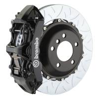 Brembo 2B3.9001A1 Brembo 03-07 H2 Rear GT BBK 4 Piston Cast 2pc 380x32 2pc Rotor Slotted Type-3-Black