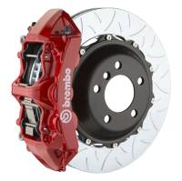Brembo 2B3.9002A2 Brembo 08-09 H2 Rear GT BBK 4 Piston Cast 2pc 380x32 2pc Rotor Slotted Type-3-Red