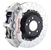 Brembo 2B3.9002A3 Brembo 08-09 H2 Rear GT BBK 4 Piston Cast 2pc 380x32 2pc Rotor Slotted Type-3-Silver