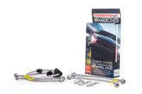 Goodridge 20015 Goodridge 92-95 Honda Civic All Models w/ Rear Drum / 93-00 Del Sol Rear Drum SS Brake Lines