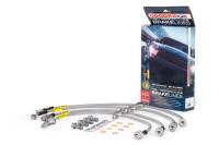 Goodridge 20042 Goodridge 17-18 Honda Civic (Base/LX/EX) Stainless Steel Brake Line Kit