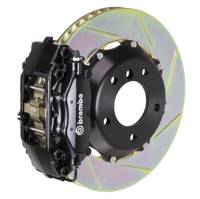 Brembo 2C2.6014A1 Brembo 10-14 E350 Sedan/12-14 CLS350 Rr GT BBK 4 Pist Cast 2pc 328x28 2pc Rotor Slotted Type1-Black