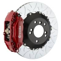 Brembo 2C3.8002A2 Brembo 00-03 M5/97-03 5-Series Rear GT BBK 4 Piston Cast 2pc 345x28 2pc Rotor Slotted Type3-Red