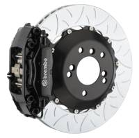 Brembo 2C3.8028A1 Brembo 09-15 GLK Rear GT BBK 4 Piston Cast 2pc 345x28 2pc Rotor Slotted Type-3-Black