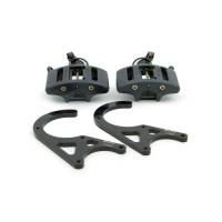 Brembo 2D0.8002A1 Brembo 90-05 NSX Rear GT BBK 1 Piston Cast 2pc 345mm Hand-Brake-Black