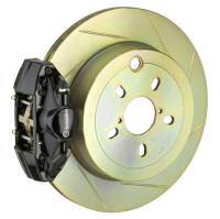 Brembo 2E5.4001A1 Brembo 92-98 318i/325i/328i Rear GT BBK 2 Piston Cast 2pc 294x19 1pc Rotor Slotted Type1-Black