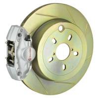 Brembo 2E5.4002A3 Brembo 99-05 323i (Excl xDrive) Rear GT BBK 2 Piston Cast 2pc 294x19 1pc Rotor Slotted Type1-Silver