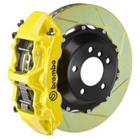 Brembo 2M2.9002A5 Brembo 08-09 F430 Scuderia Rr GT BBK 6Pis Cast 380x32 2pc Rotor Slotted Type1-Yellow