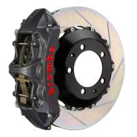 Brembo 2M2.9005AS Brembo 08-16 R8 4.2/5.2 (CC Brake Eqpt) Rr GTS BBK 6Pis Cast 380x32 2pc Rtr Slot Type1-Black HA