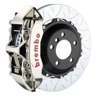 Brembo 2M3.9002AR Brembo 08-09 F430 Scuderia Rr GTR BBK 6Pis Billet 380x32 2pc Rotor Slotted Type3-Nickel