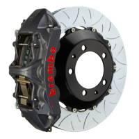 Brembo 2M3.9003AS Brembo 05-09 F430 Challenge Rear GTS BBK 6 Piston Cast 380x32 2pc Rotor Slotted Type-3-Black HA