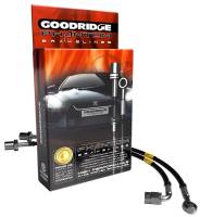 Goodridge 37035BKC Goodridge Porsche 97-04 911/996/Boxster /05-11 911/997 C2/4/4S /12-13 911/991 Phantom SS Brake Lines
