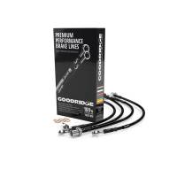 Goodridge SLM0150-4C Goodridge 90-01 Lamborghini Diablo / 01-10 Lamborghini Murcielago SS Brake Line Kit