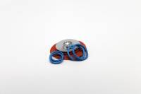 Fuelab 14602 Fuelab Diaphragm & O-Ring Kit for 515xx/525xx Series Regulators - Large Seat