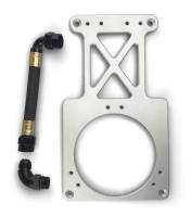 Fuelab 23901 Fuelab Fuel Surge Tank Upgrade Kit (Bracket/Hardware/Hose Assembly/90 Degree Fitting) - 235mm System