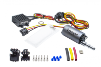 Fuelab 25313 Fuelab 253 In-Tank Brushless Fuel Pump Kit w/3/8 SAE Outlet/72002/74101/Pre-Filter - 500 LPH