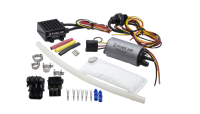 Fuelab 25314 Fuelab 253 In-Tank Brushless Fuel Pump Kit w/9mm Barb & 6mm Siphon/72002/74101/Pre-Filter - 500 LPH