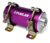 Fuelab 41401-4 Fuelab Prodigy High Pressure EFI In-Line Fuel Pump - 1000 HP - Purple