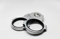Fuelab 45103 Fuelab Cage Mount Fuel Pump Billet Bracket Set - (2) Brackets for Each Pump