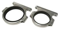 Fuelab 45105 Fuelab Plate Mount Fuel Pump & Filter Combo Billet Bracket Set - (1) Pump Bracket (1) Filter Bracket