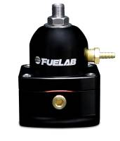 Fuelab 51505-1-S-T Fuelab 515 TBI Adjustable FPR 10-25 PSI (2) -10AN In (1) -6AN Return - Black