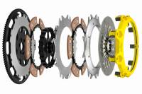 Advanced Clutch T3R-N03 ACT 93-98 Nissan Skyline GT-R (R32/R33) Mod-Twin 225 XX Rigid Race Clutch Kit