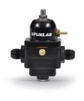 Fuelab 52902-1 Fuelab 529 Electronic EFI Adjustable FPR (1) -8AN In (1) -8AN Return - Black