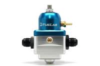 Fuelab 52902-3 Fuelab 529 Electronic EFI Adjustable FPR (1) -8AN In (1) -8AN Return - Blue