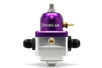 Fuelab 52902-4 Fuelab 529 Electronic EFI Adjustable FPR (1) -8AN In (1) -8AN Return - Purple
