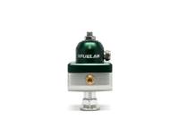 Fuelab 57501-6 Fuelab 575 Carb Adjustable Mini FPR Blocking 4-12 PSI (1) -6AN In (2) -6AN Out - Green