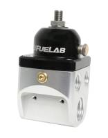 Fuelab 58501 Fuelab 585 Carb Adjustable 4 Port FPR Blocking 4-12 PSI (2) -10AN In (4) -6AN Out