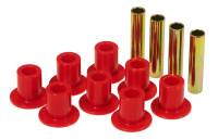 Prothane 1-1005 Prothane 87-96 Jeep Front Spring & Shackle Bushings - Red