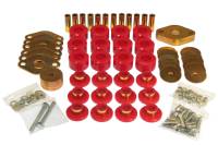 Prothane 1-117 Prothane 07-11 Jeep Wrangler JK 4DR Body Mount Kit - Red