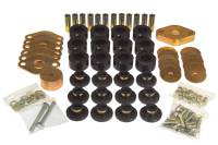 Prothane 1-117-BL Prothane 07-11 Jeep Wrangler JK 4DR Body Mount Kit - Black