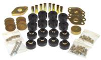 Prothane 1-118-BL Prothane 07-11 Jeep Wrangler JK 2DR Body Mount Kit - Black